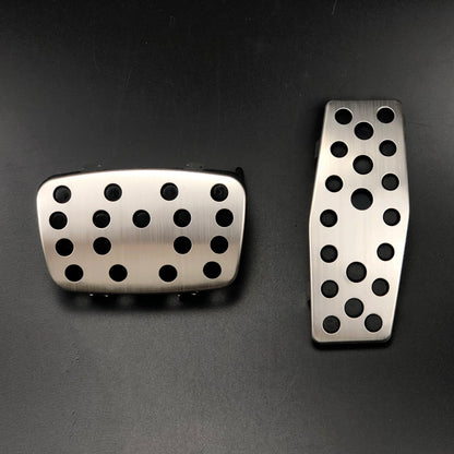 TOP Stainless steel Pedal Pads Cover MT For Chevrolet Cruze sedan hatchback OPEL Mokka 2013-2015 ASTRA J Insignia , Car Styling