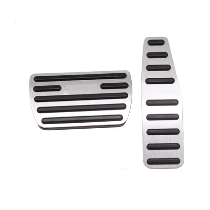 Car Accessories for Chevrolet Captiva Fuel Brake Foot Rest AT Pedals Plate Accelerator Brake Pedal Pads Covers Styling