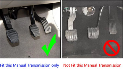 Car-styling Stainless steel Car Pedal Pads Cover MT AT case for Ford Focus 2 mk2 focus 3 mk3