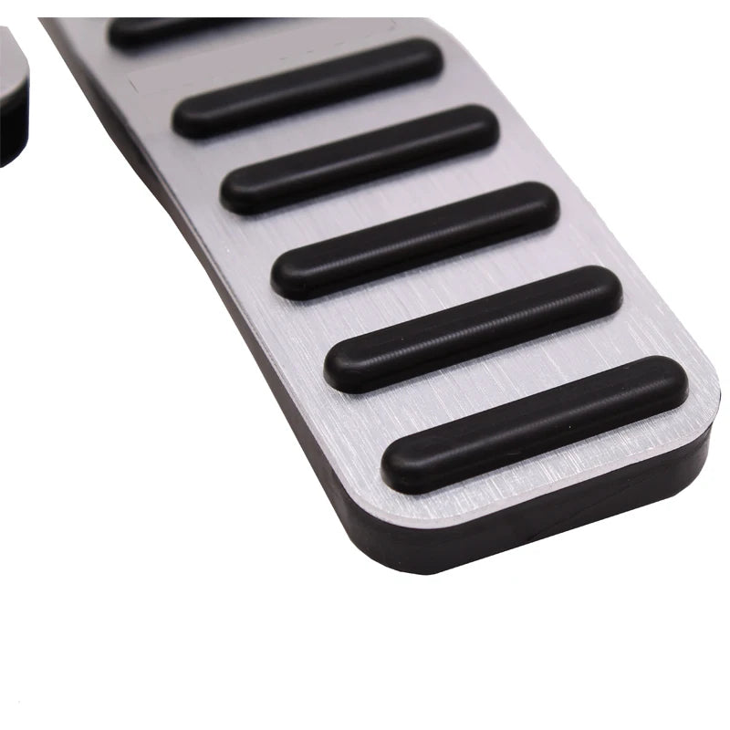 Car Accessories for Chevrolet Captiva Fuel Brake Foot Rest AT Pedals Plate Accelerator Brake Pedal Pads Covers Styling