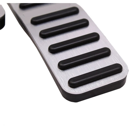 Car Accessories for Chevrolet Captiva Fuel Brake Foot Rest AT Pedals Plate Accelerator Brake Pedal Pads Covers Styling