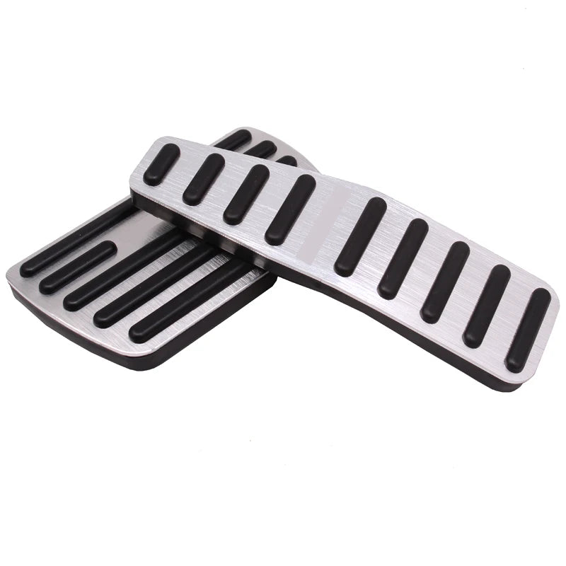Car Accessories for Chevrolet Captiva Fuel Brake Foot Rest AT Pedals Plate Accelerator Brake Pedal Pads Covers Styling