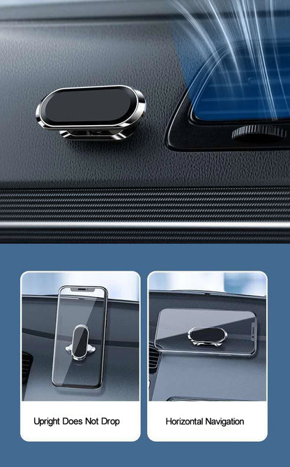CHE01 360 Universal Car Phone Holder With Strong Magnetic Used To Install Mobile Phone Car Phone Holder Mobile Phone Accessories