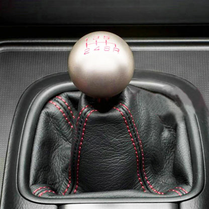 Manual Gear Shift Knob Round Aluminum Shift Knob Lever Handball For HONDA ACURA
