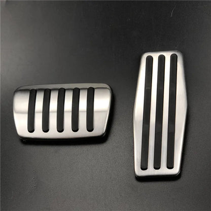 TOP Stainless steel Pedal Pads Cover MT For Chevrolet Cruze sedan hatchback OPEL Mokka 2013-2015 ASTRA J Insignia , Car Styling