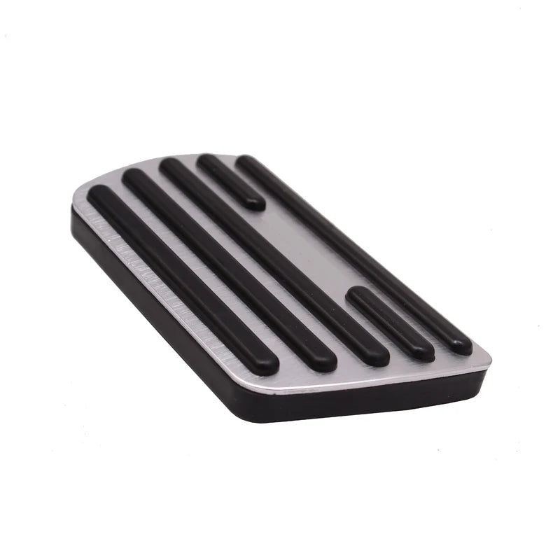 Car Accessories for Chevrolet Captiva Fuel Brake Foot Rest AT Pedals Plate Accelerator Brake Pedal Pads Covers Styling