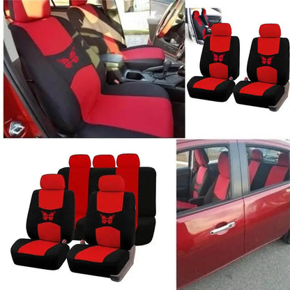 Fashion Car Seat Covers Universal Car Seat Cover Car Seat Protection Covers Women Car Interior Accessories (9 Colors)