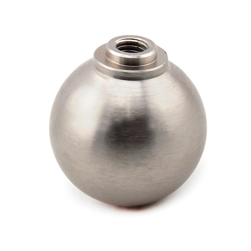 Manual Gear Shift Knob Round Aluminum Shift Knob Lever Handball For HONDA ACURA