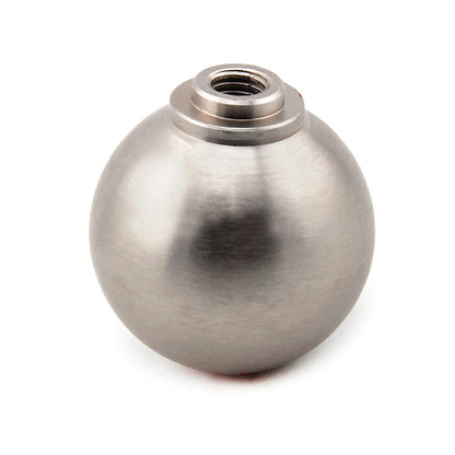 Manual Gear Shift Knob Round Aluminum Shift Knob Lever Handball For HONDA ACURA