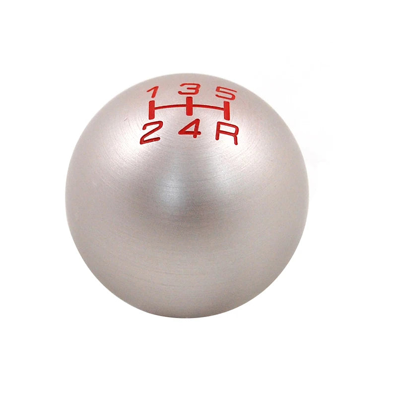 Manual Gear Shift Knob Round Aluminum Shift Knob Lever Handball For HONDA ACURA