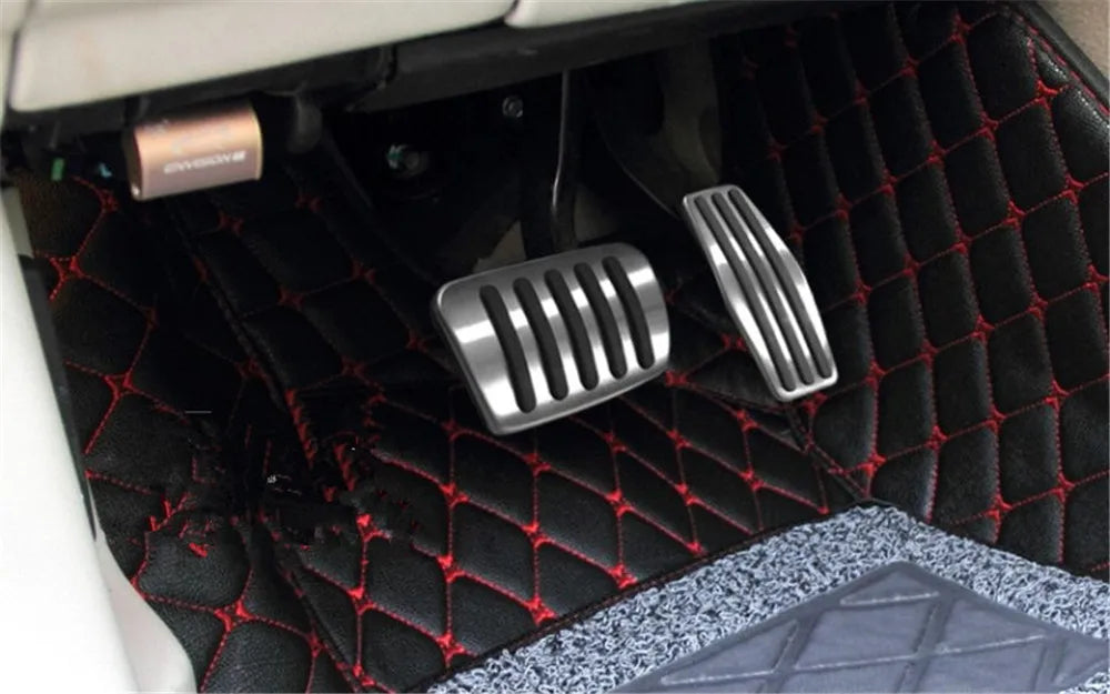TOP Stainless steel Pedal Pads Cover MT For Chevrolet Cruze sedan hatchback OPEL Mokka 2013-2015 ASTRA J Insignia , Car Styling