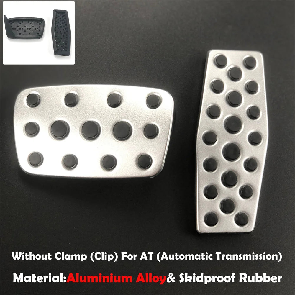 TOP Stainless steel Pedal Pads Cover MT For Chevrolet Cruze sedan hatchback OPEL Mokka 2013-2015 ASTRA J Insignia , Car Styling
