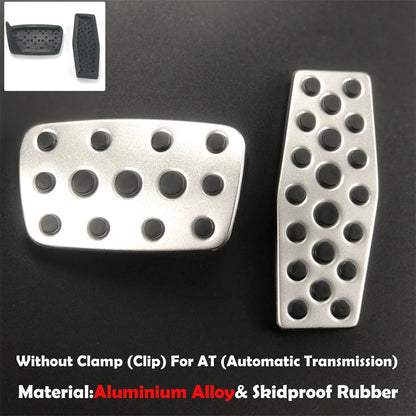 TOP Stainless steel Pedal Pads Cover MT For Chevrolet Cruze sedan hatchback OPEL Mokka 2013-2015 ASTRA J Insignia , Car Styling