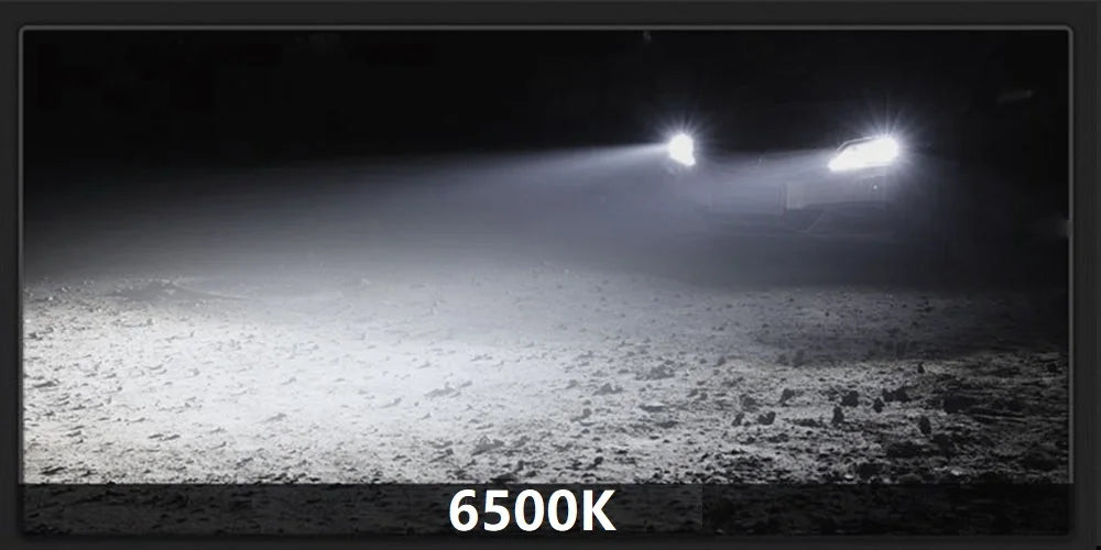 Kit Lâmpada LED H7 2 Peças 80W 12000LM 6000K - Mini para Farol