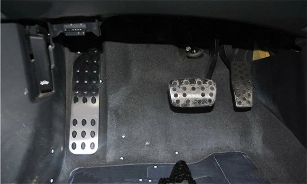 TOP Stainless steel Pedal Pads Cover MT For Chevrolet Cruze sedan hatchback OPEL Mokka 2013-2015 ASTRA J Insignia , Car Styling