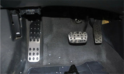 TOP Stainless steel Pedal Pads Cover MT For Chevrolet Cruze sedan hatchback OPEL Mokka 2013-2015 ASTRA J Insignia , Car Styling