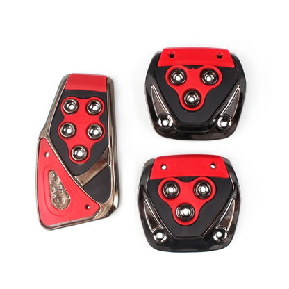RASTP-Cheap Car Styling Racing Pedals Universal Manual Brake Pedals Foot Rest Auto Pedal Pads RS-ENL010
