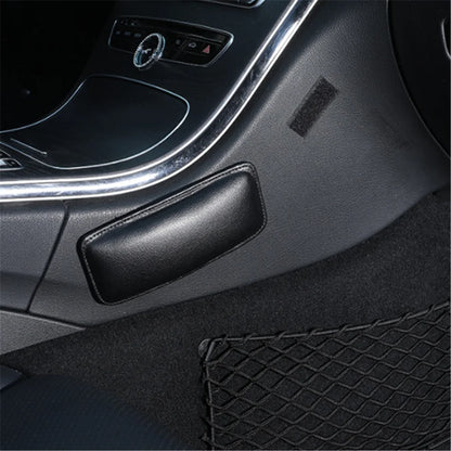 Car Knee Cushion, Soft Leather Car Door Armrest Pad for Knee, Leg, and Elbow Support Universal Car Center Console Cushion