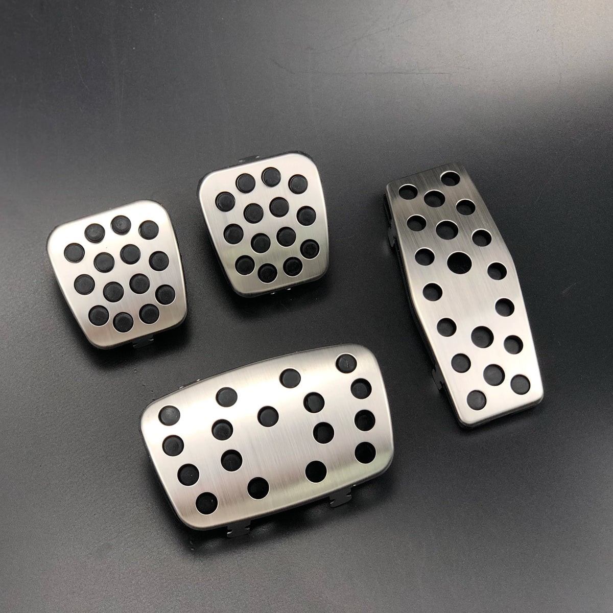 TOP Stainless steel Pedal Pads Cover MT For Chevrolet Cruze sedan hatchback OPEL Mokka 2013-2015 ASTRA J Insignia , Car Styling