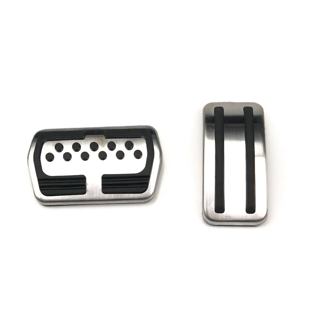 Car-styling Stainless steel Car Pedal Pads Cover MT AT case for Ford Focus 2 mk2 focus 3 mk3