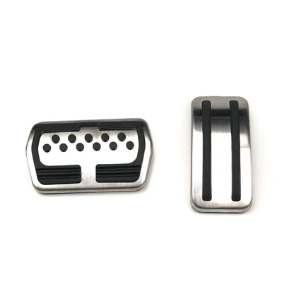 Car-styling Stainless steel Car Pedal Pads Cover MT AT case for Ford Focus 2 mk2 focus 3 mk3