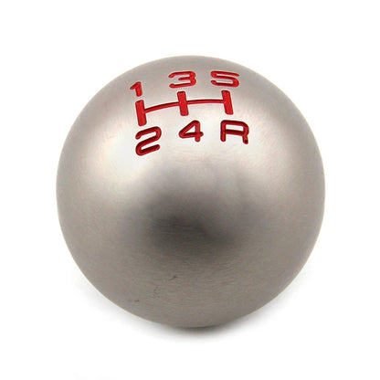 Manual Gear Shift Knob Round Aluminum Shift Knob Lever Handball For HONDA ACURA