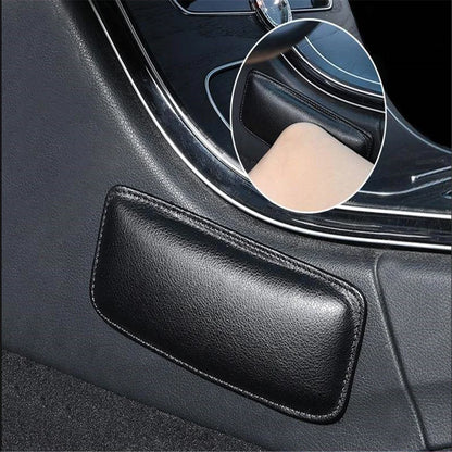 Car Knee Cushion, Soft Leather Car Door Armrest Pad for Knee, Leg, and Elbow Support Universal Car Center Console Cushion