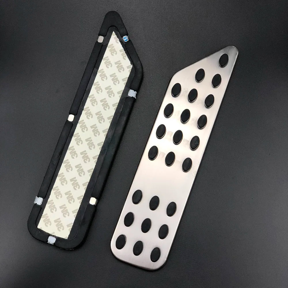 TOP Stainless steel Pedal Pads Cover MT For Chevrolet Cruze sedan hatchback OPEL Mokka 2013-2015 ASTRA J Insignia , Car Styling