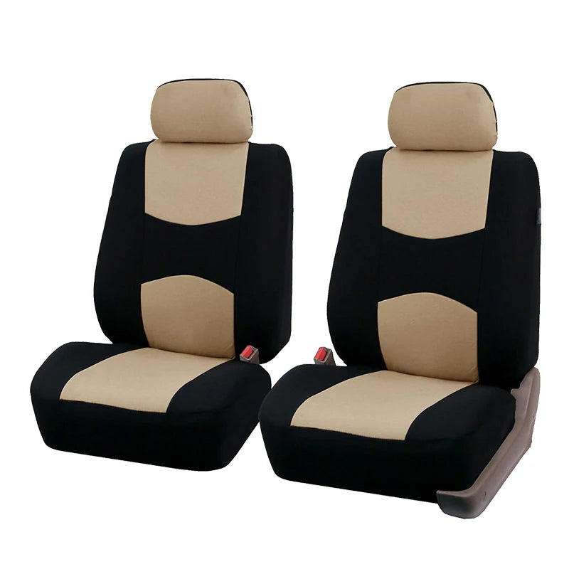 AUTOYOUTH Automobiles Seat Covers Full Car Seat Cover Universal Fit Interior Accessories Protector Color Gray Car-Styling