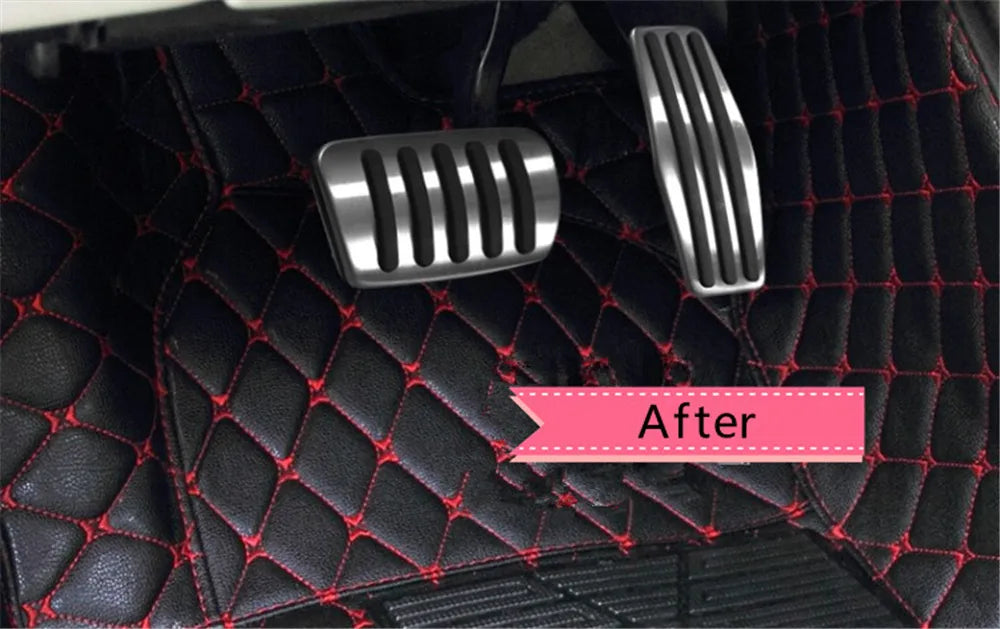 TOP Stainless steel Pedal Pads Cover MT For Chevrolet Cruze sedan hatchback OPEL Mokka 2013-2015 ASTRA J Insignia , Car Styling