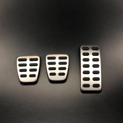 Stainless Steel Car Pedal Cover Pad for Kia K2 Rio SOUL Ray Venga KX3/Hyundai Verna Solaris I20 IX20 IX25 HB20 Creta Car Styling