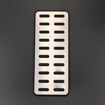 Stainless Steel Car Pedal Cover Pad for Kia K2 Rio SOUL Ray Venga KX3/Hyundai Verna Solaris I20 IX20 IX25 HB20 Creta Car Styling