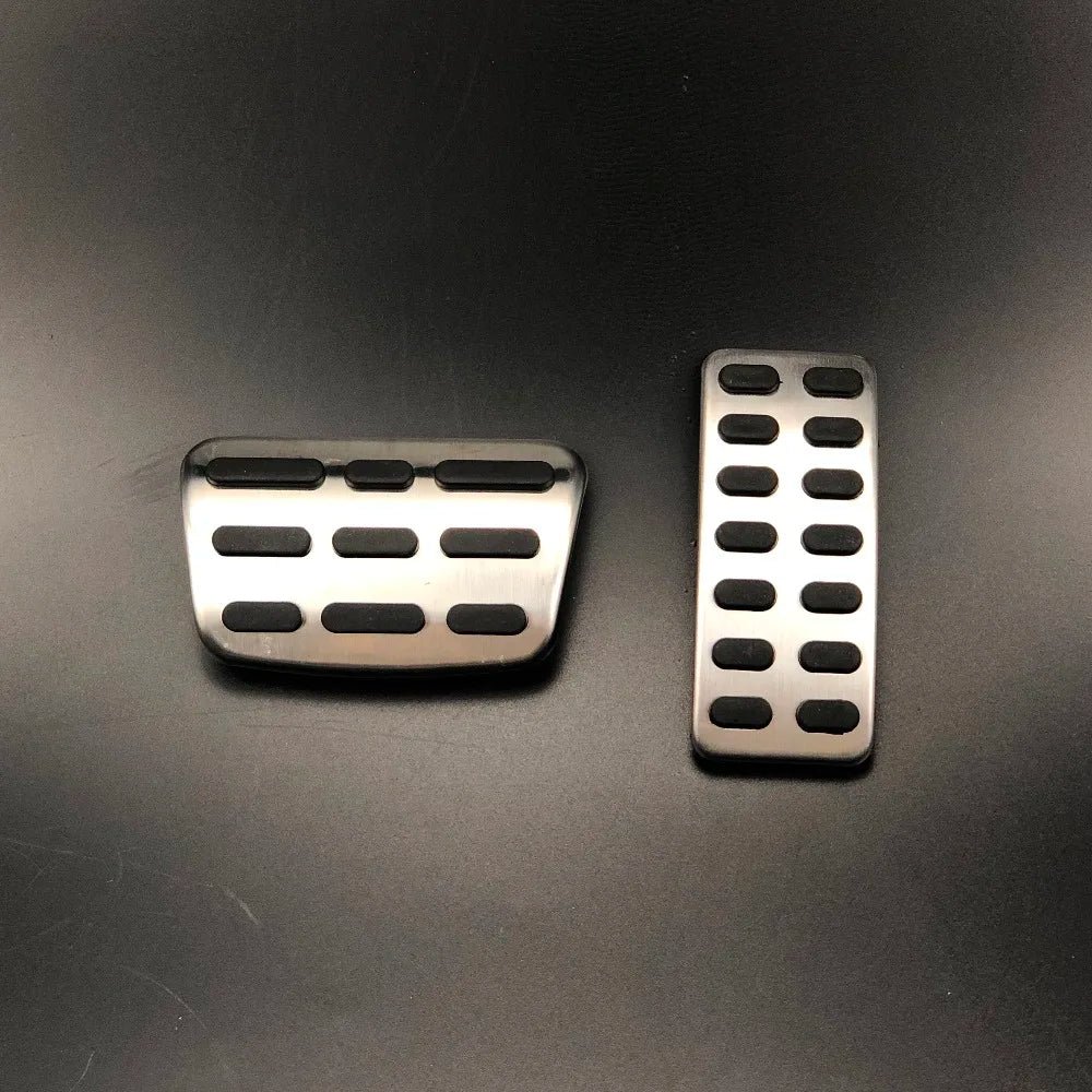 Stainless Steel Car Pedal Cover Pad for Kia K2 Rio SOUL Ray Venga KX3/Hyundai Verna Solaris I20 IX20 IX25 HB20 Creta Car Styling