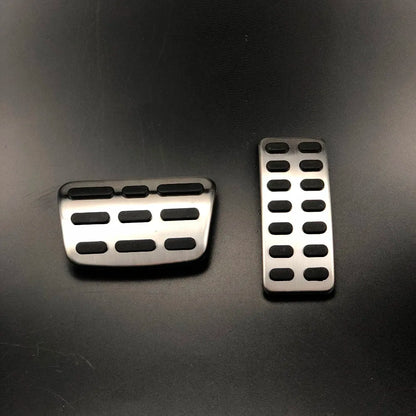 Stainless Steel Car Pedal Cover Pad for Kia K2 Rio SOUL Ray Venga KX3/Hyundai Verna Solaris I20 IX20 IX25 HB20 Creta Car Styling