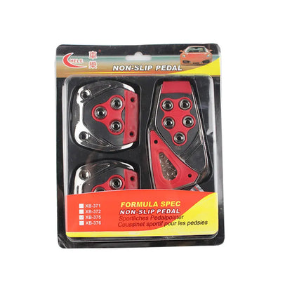 RASTP-Cheap Car Styling Racing Pedals Universal Manual Brake Pedals Foot Rest Auto Pedal Pads RS-ENL010