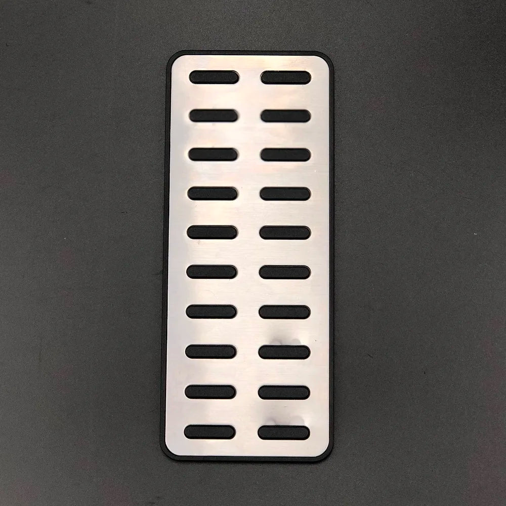 Stainless Steel Car Pedal Cover Pad for Kia K2 Rio SOUL Ray Venga KX3/Hyundai Verna Solaris I20 IX20 IX25 HB20 Creta Car Styling