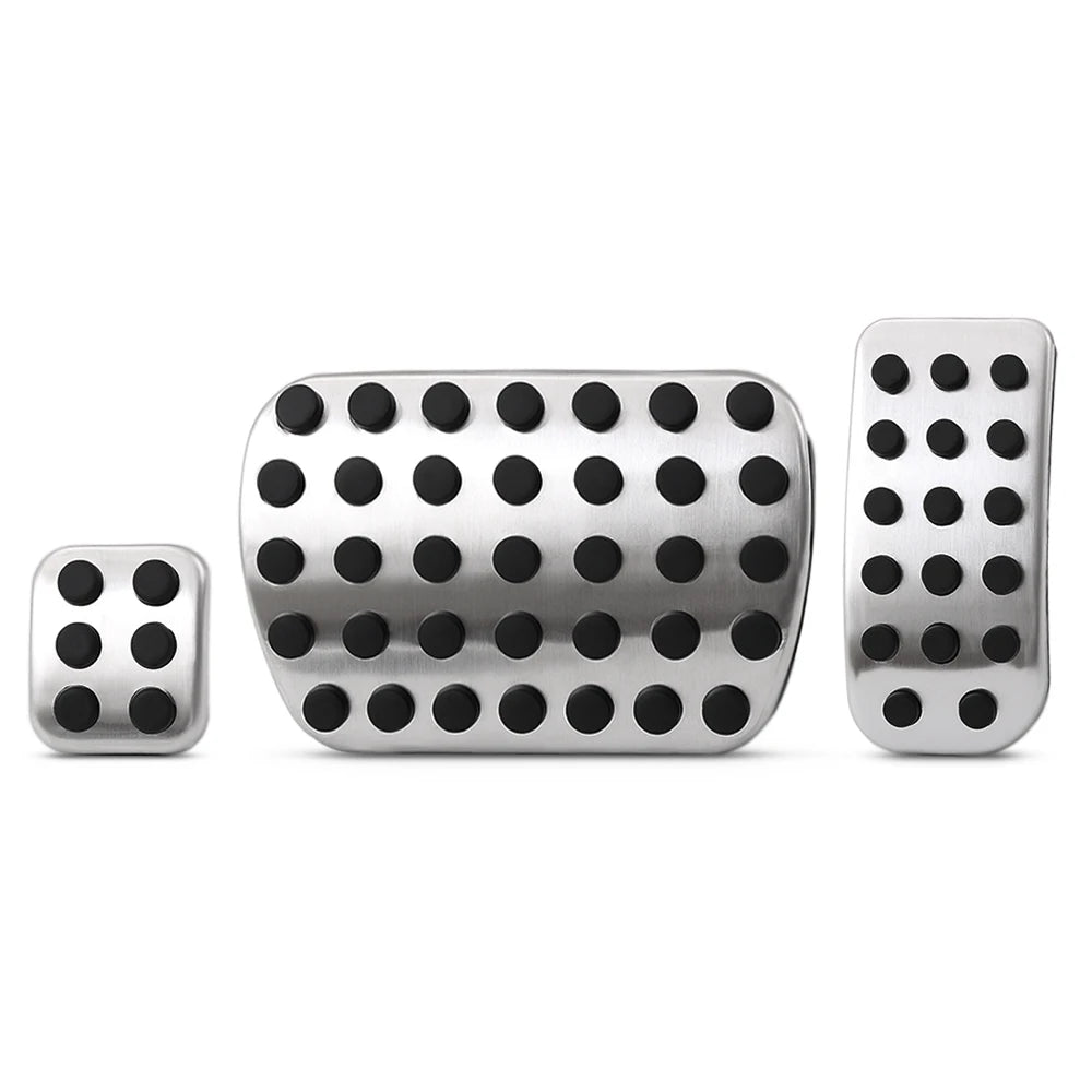 Gas Fuel Brake Pedal Pads Cover Mats for Mercedes Benz V Class Vito Metris Viano W639 W447 Accessories Car Styling