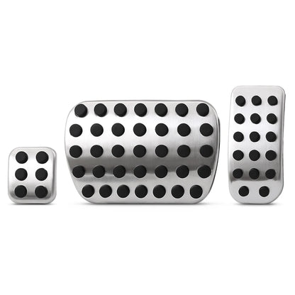 Gas Fuel Brake Pedal Pads Cover Mats for Mercedes Benz V Class Vito Metris Viano W639 W447 Accessories Car Styling