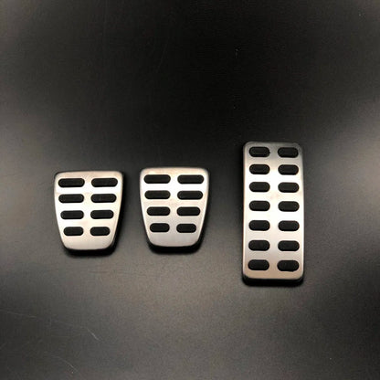 Stainless Steel Car Pedal Cover Pad for Kia K2 Rio SOUL Ray Venga KX3/Hyundai Verna Solaris I20 IX20 IX25 HB20 Creta Car Styling