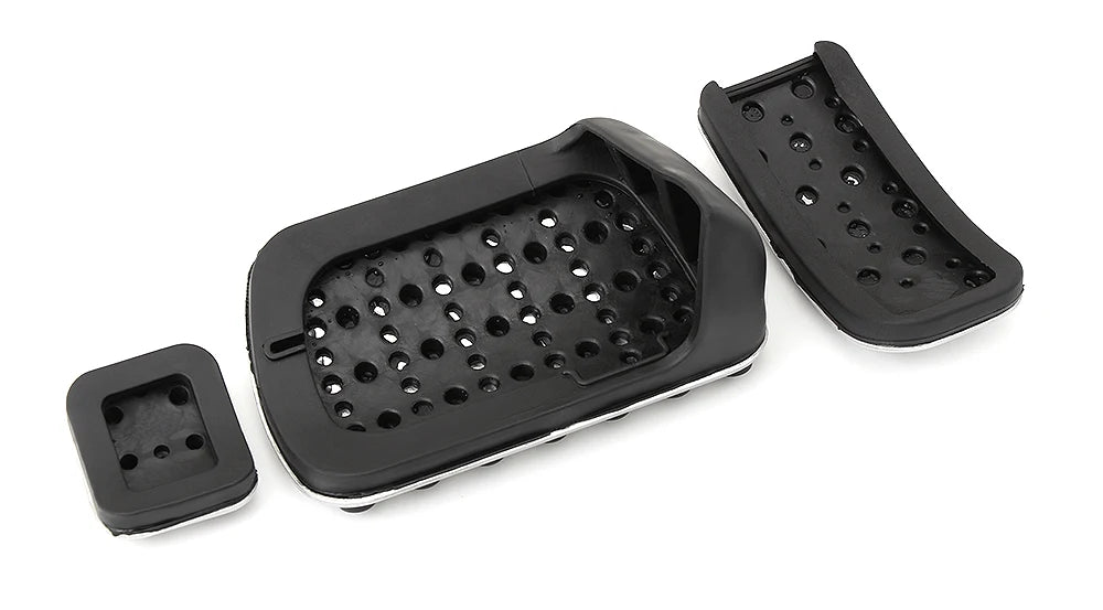 Gas Fuel Brake Pedal Pads Cover Mats for Mercedes Benz V Class Vito Metris Viano W639 W447 Accessories Car Styling