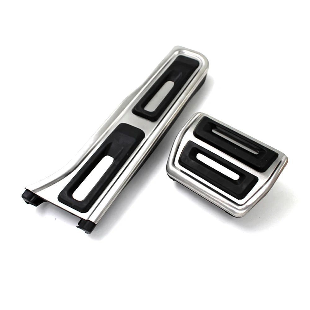Stainless Steel Car Pedal Pads Cover For Audi Q3 For Volkswagen Passat B7 Variant Touran Scirocco Car Stying