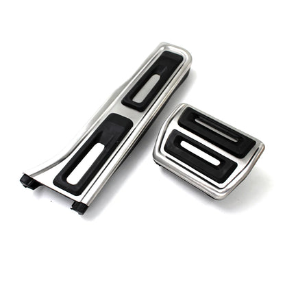 Stainless Steel Car Pedal Pads Cover For Audi Q3 For Volkswagen Passat B7 Variant Touran Scirocco Car Stying