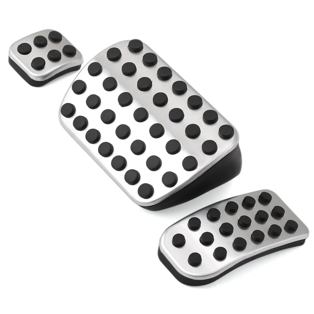 Gas Fuel Brake Pedal Pads Cover Mats for Mercedes Benz V Class Vito Metris Viano W639 W447 Accessories Car Styling