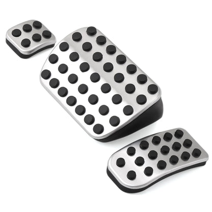 Gas Fuel Brake Pedal Pads Cover Mats for Mercedes Benz V Class Vito Metris Viano W639 W447 Accessories Car Styling