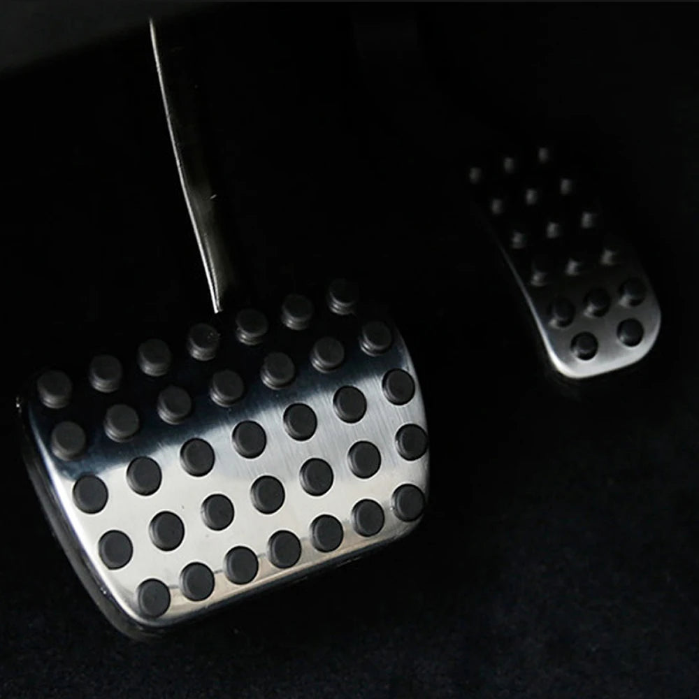 Gas Fuel Brake Pedal Pads Cover Mats for Mercedes Benz V Class Vito Metris Viano W639 W447 Accessories Car Styling