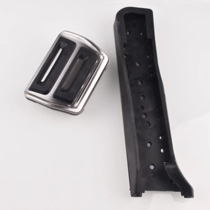 Stainless steel Car Pedal Pads Cover For Audi Q3 For Volkswagen Passat B7 Variant Touran Scirocco Car Stying