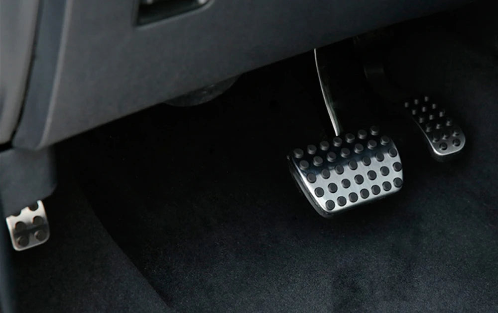 Gas Fuel Brake Pedal Pads Cover Mats for Mercedes Benz V Class Vito Metris Viano W639 W447 Accessories Car Styling