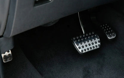 Gas Fuel Brake Pedal Pads Cover Mats for Mercedes Benz V Class Vito Metris Viano W639 W447 Accessories Car Styling