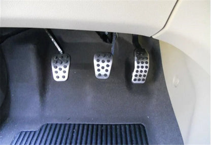Car accessories Stainless steel  Pedal Pads Cover Case For Ford Fiesta Ecosport Covers for Mazda 2 2007-2014