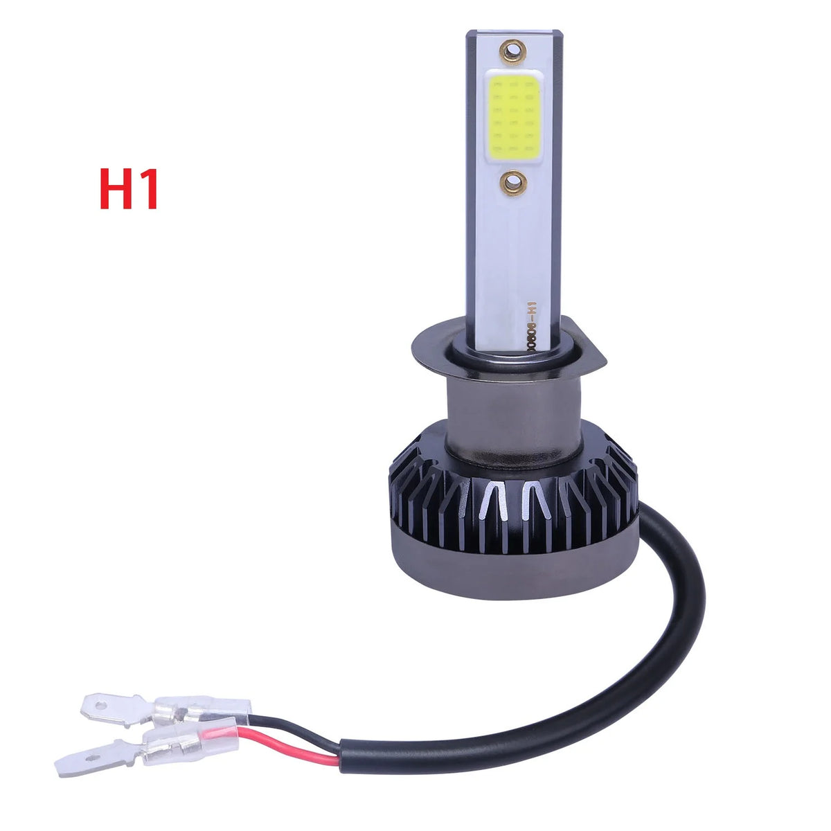 Kit Lâmpada LED H7 2 Peças 80W 12000LM 6000K - Mini para Farol